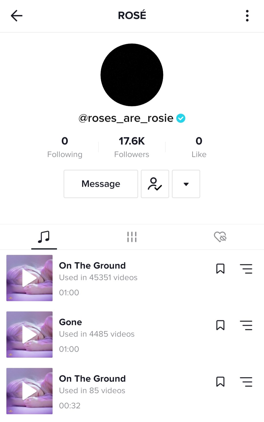 rohoe TikTok
