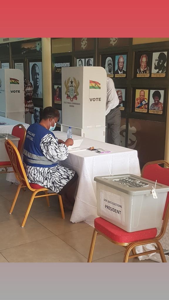 GhanaOlympic's tweet photo. Voting underway
#GOCDECIDES https://t.co/8TtXy0Xwjk