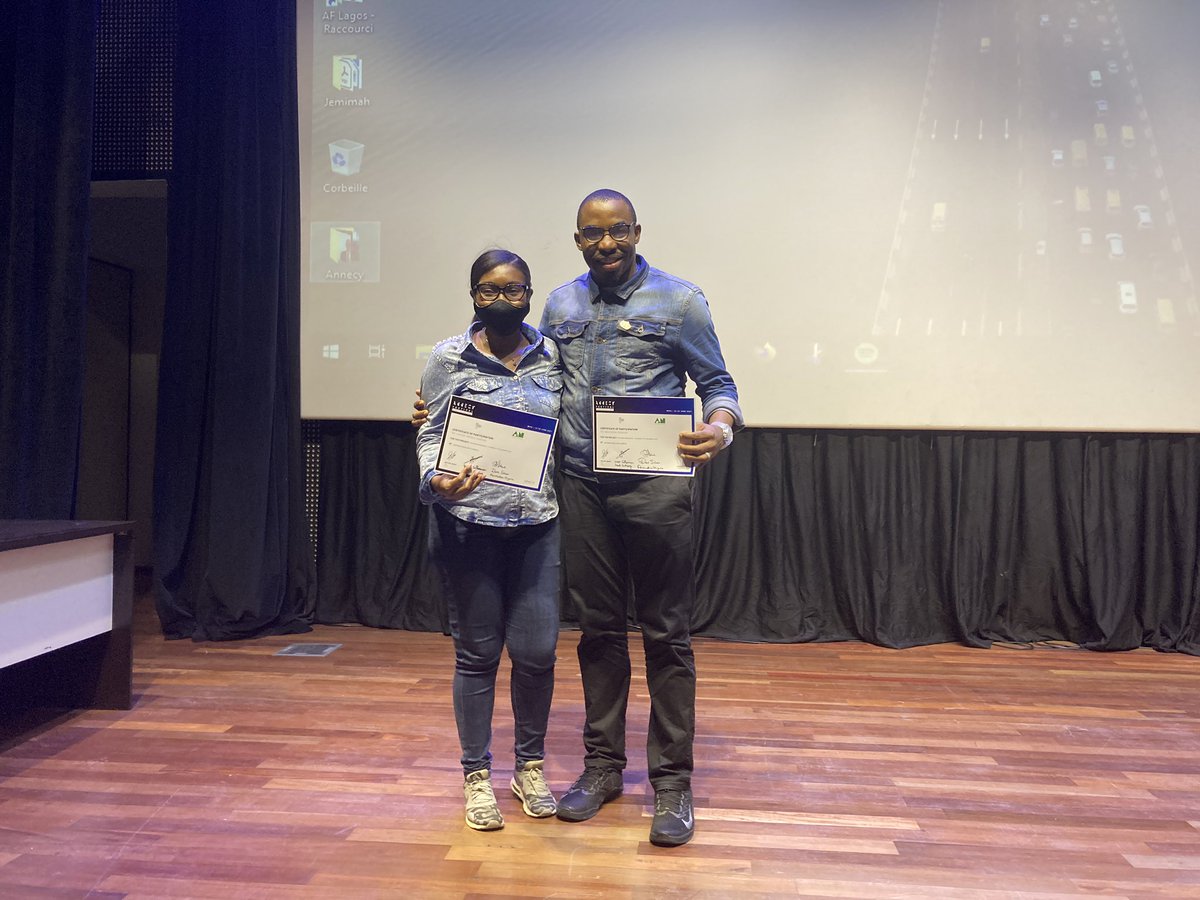 BasementNG's tweet photo. Our project JOKO & DIDE has been selected for the NigeriaFocus @MIFA taking place at @annecyfestival.
We attended the 2week pitching workshop after which Joko & Dide won the 1st Edition of the Annecy Lagos Workshop 2021 organised by @annecyfestival
#animation #basementanimation https://t.co/miGyPdRF3Q