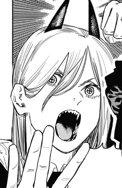 I feel like the moment I get into Chainsaw Man I Will simp for Power 