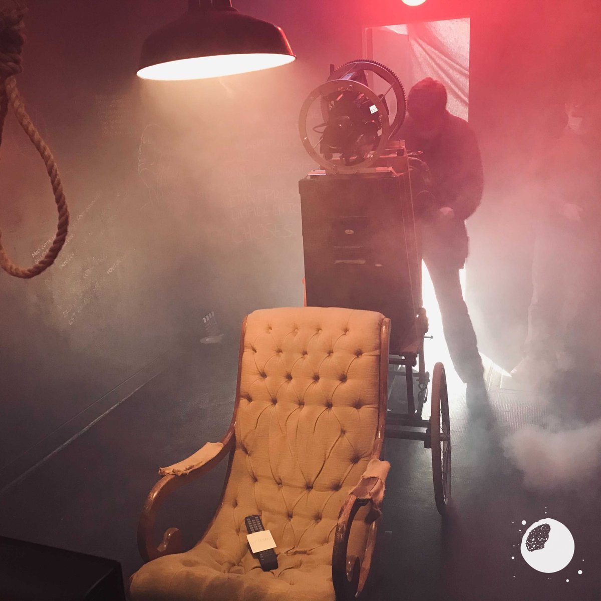 SnaxFR's tweet photo. Tournage d'Escape Club, un escape game interactif bientôt disponible dans Snax🔒 https://t.co/eHu9kiCOSG