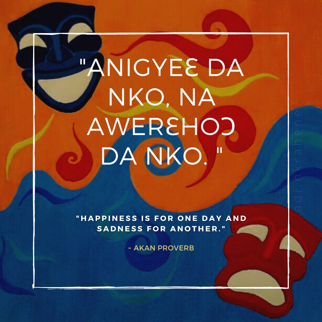 ANkrahene's tweet photo. Proverb of the day..
.
.
.#wordsofwisdom #proverboftheday #AfricanProverb #Akanproverb #Akan #Ghana🇬🇭 #WestAfrica #AfricanProverb #Africanwisdom https://t.co/UXSdH8858A