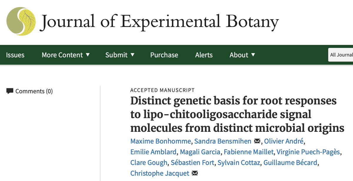 LIPME_Toulouse's tweet photo. [#Publication] how #Medicago responds to bacterial and fungal LCOs indicates distinct genetic bases for #root responses to LCOs of different origins

🔗 https://t.co/c3Yhv43M7R

#LIPME_SMS @CL_Gough @BonhommeMaxime2 @jacquet_chris @GuillaumeBecard @olivierAndr11 @VirginiePuech https://t.co/mI6GvQr2lj