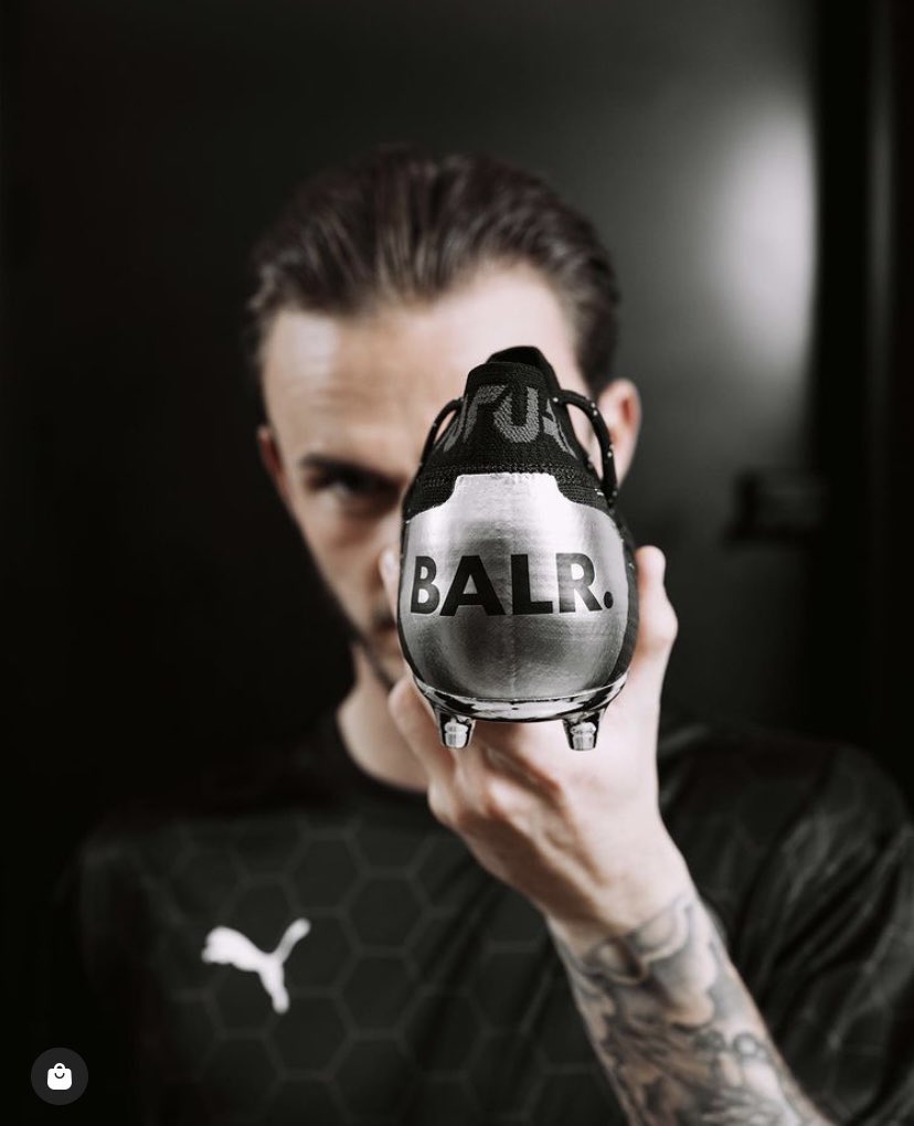 As shown above ^ all players holding a boot is covering one eye for some reason , these people taking the photos are directing them to do this one eye symbolism, as we know all these companies are owned by masons ,  @Madders10 being directed to do so , James Maddison