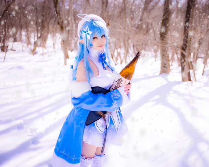 Twitterのコスプレ画像36