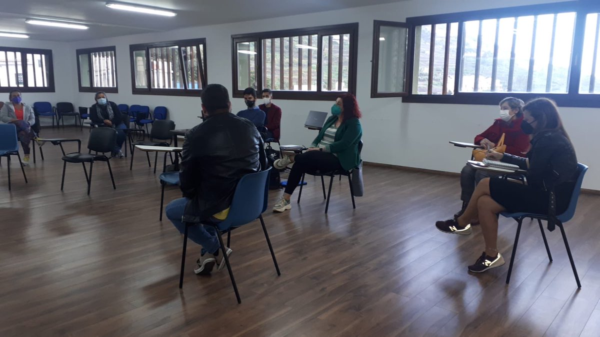 Reunión mulsectorial ayuntamiento de Hermigua. PMUS HERMIGUA