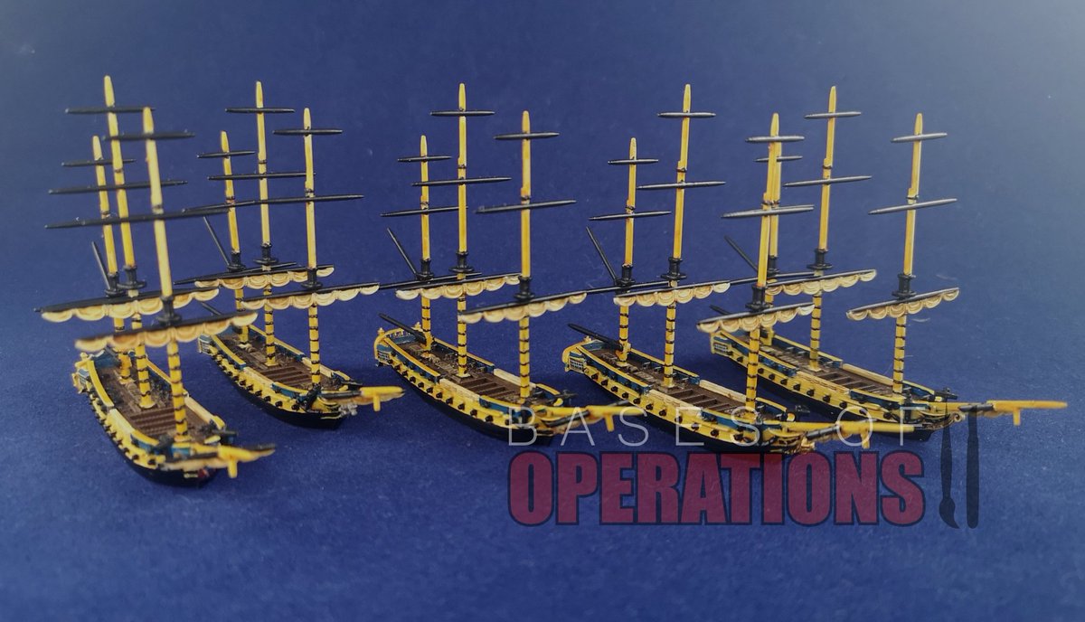 BofOPstudio's tweet photo. So here are the better pictures of the commission, hope you enjoy, more pictures in the replies! If any one doesn't know, they are for the game black seas from @WarlordGames
#bofops #commission #commissionpainter #warlordgames #blackseas #french #spanish #nepolionic #trafalgar https://t.co/iUl2ZqVDdM