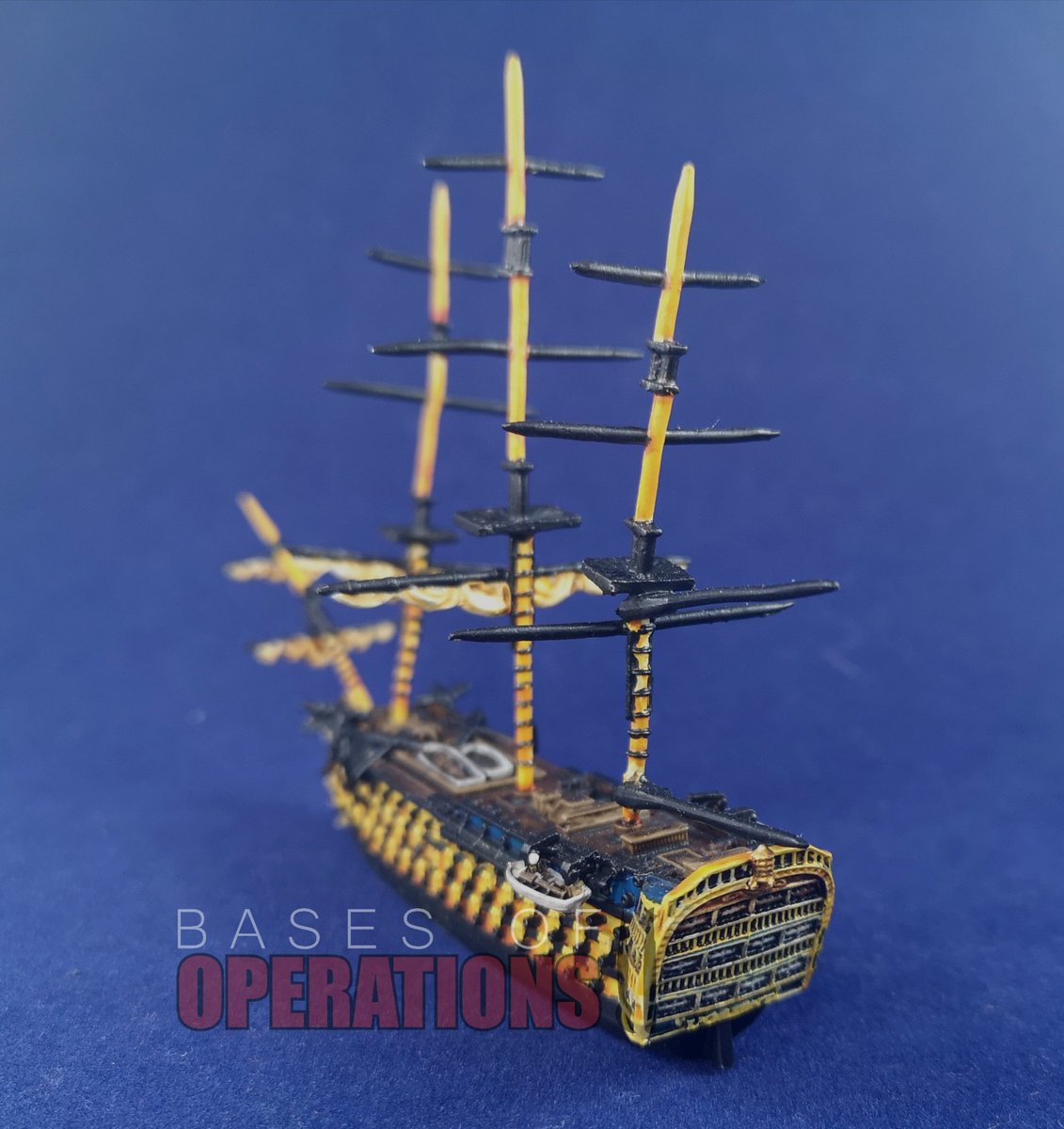 BofOPstudio's tweet photo. So here are the better pictures of the commission, hope you enjoy, more pictures in the replies! If any one doesn't know, they are for the game black seas from @WarlordGames
#bofops #commission #commissionpainter #warlordgames #blackseas #french #spanish #nepolionic #trafalgar https://t.co/iUl2ZqVDdM
