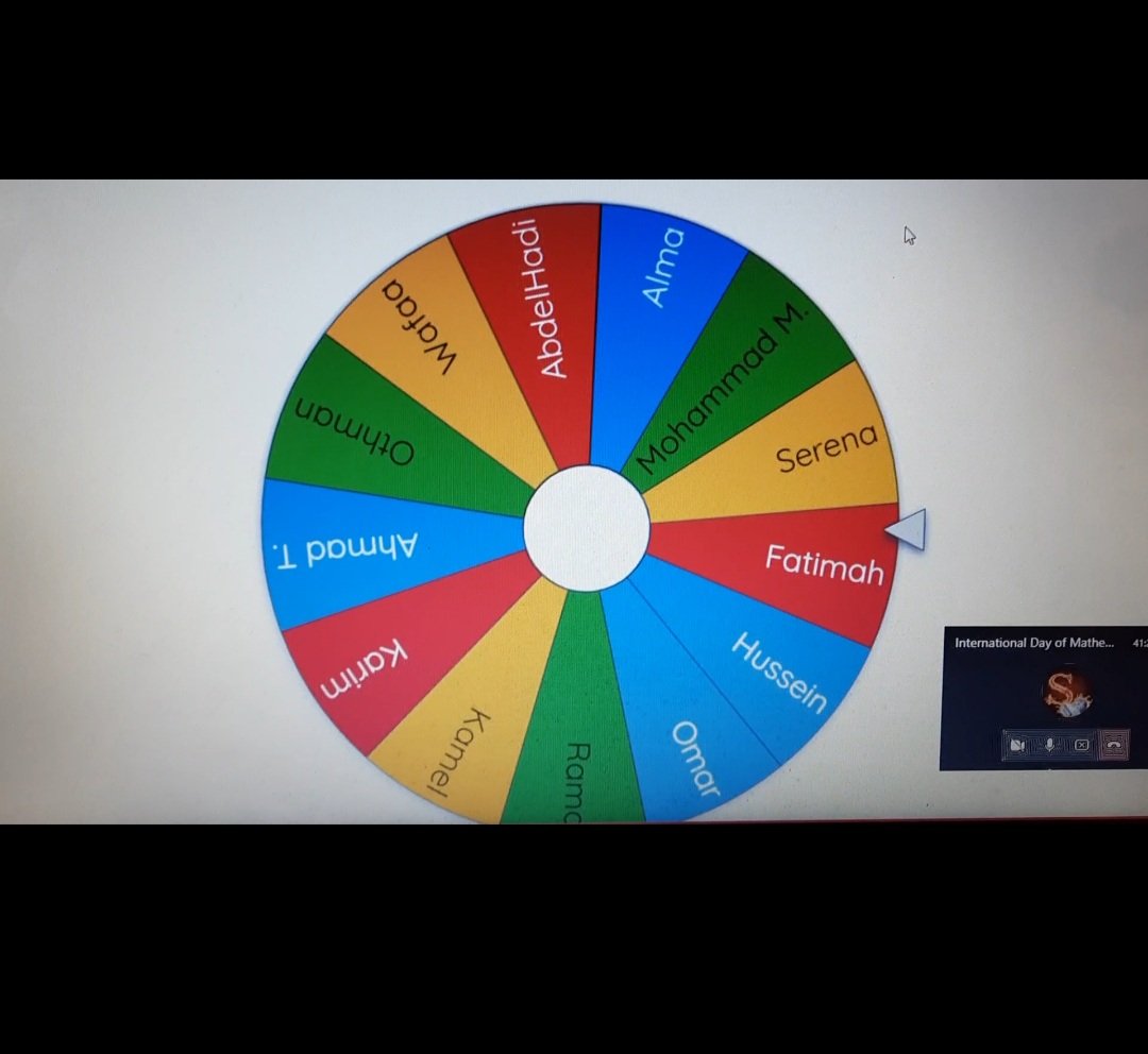 "Mathematics is, in its way, the poetry of logical ideas."
@DawhaHighSchool celebrates International Day of Mathematics through math competition games.