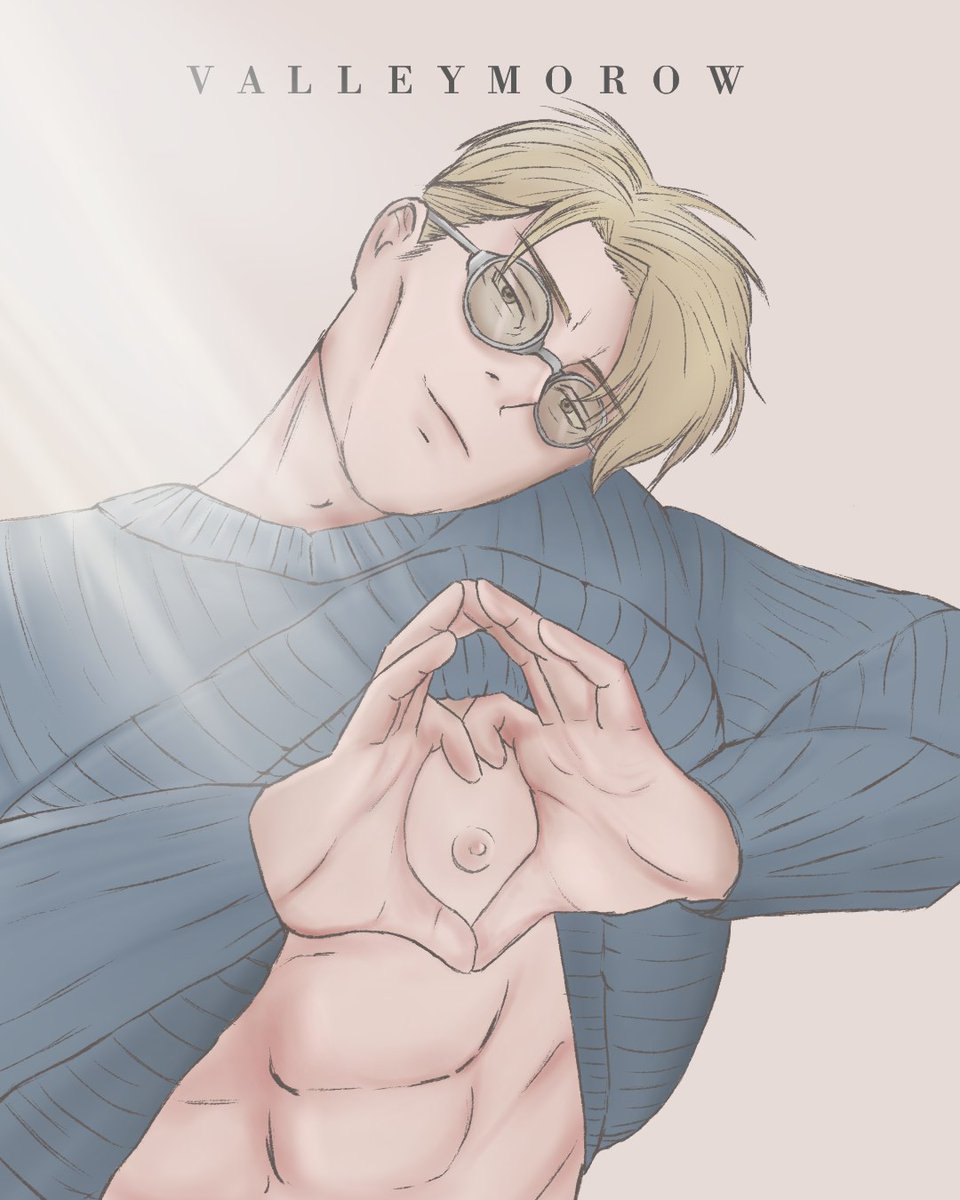 Monday work day got in the way so no art today. Heres a before and after of the art i previously posted.
The sketch The Dilf