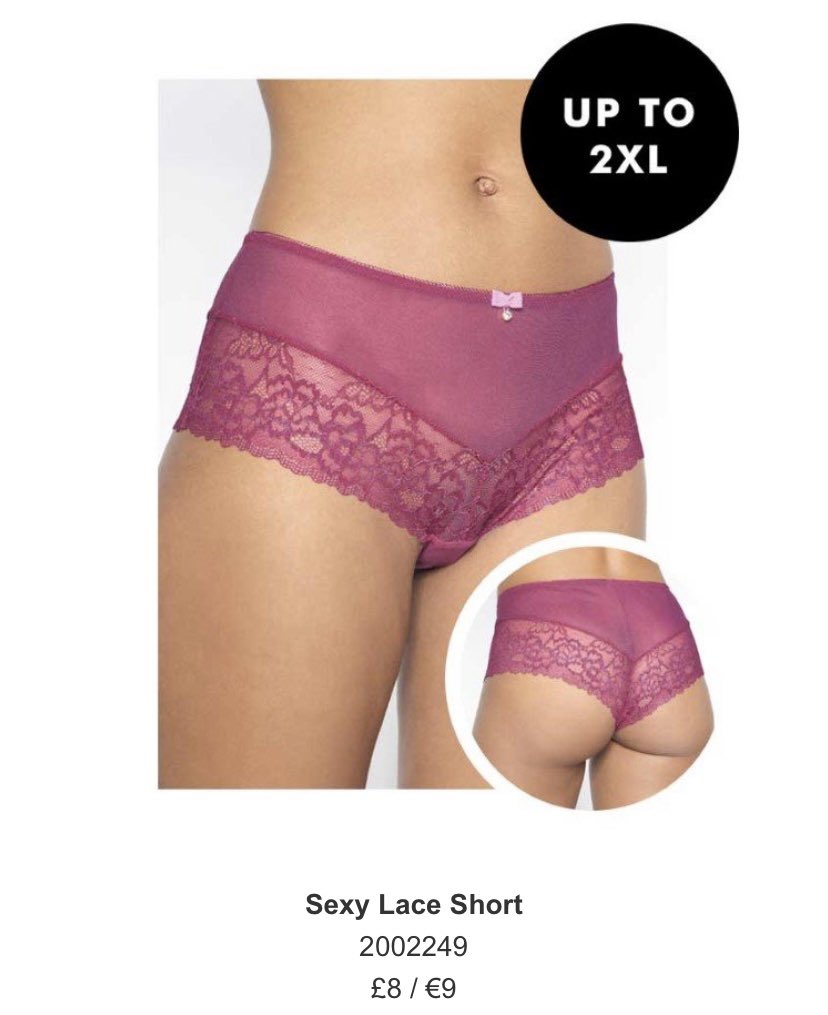 KnkPants's tweet photo. Sexy lace pink is now live. We’ve got plunge &amp; balcony up to 44H, we have shorts, brazilian, string &amp; suspender belt to match 💕all up to 26 

What do you think of new colour 💕  #KnkPants👙  #curvygirl #annsummers  #spiceitup   #lingerie #spiceupyourlife #treatyourself https://t.co/z5qDxdv7gu