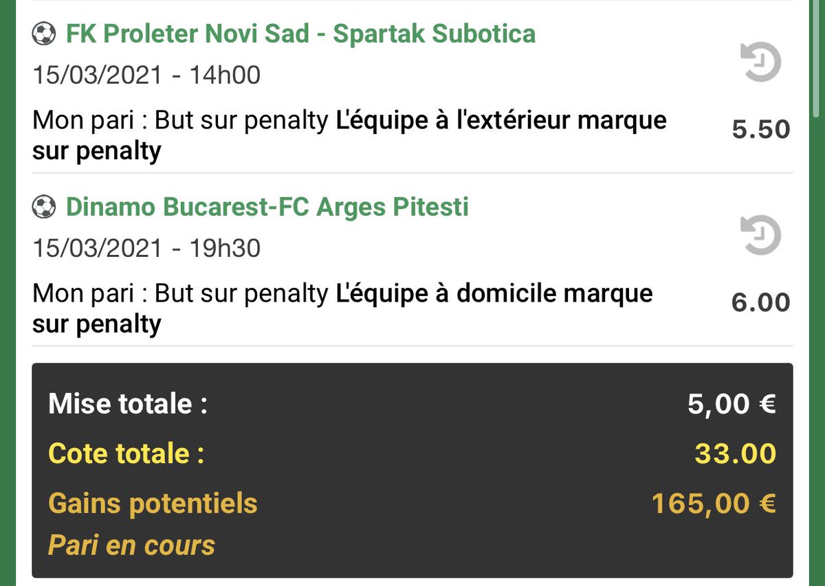 iopronos's tweet image. 2 matchs &amp;amp; 2 arbitres très intéressants, stats dispo en dessous. 

🇷🇸🇷🇴 FK Proleter Pk + Din. Bucarest Pk @ 30
🇷🇸🇷🇴 FK Proleter Pk + Arges Pk @ 37,5
🇷🇸🇷🇴 Subotica Pk + Din. Bucarest Pk @ 33
🇷🇸🇷🇴 Subotica Pk + Arges Pk @ 41

GL à ceux qui suivent! 🐙

#TeamParieur