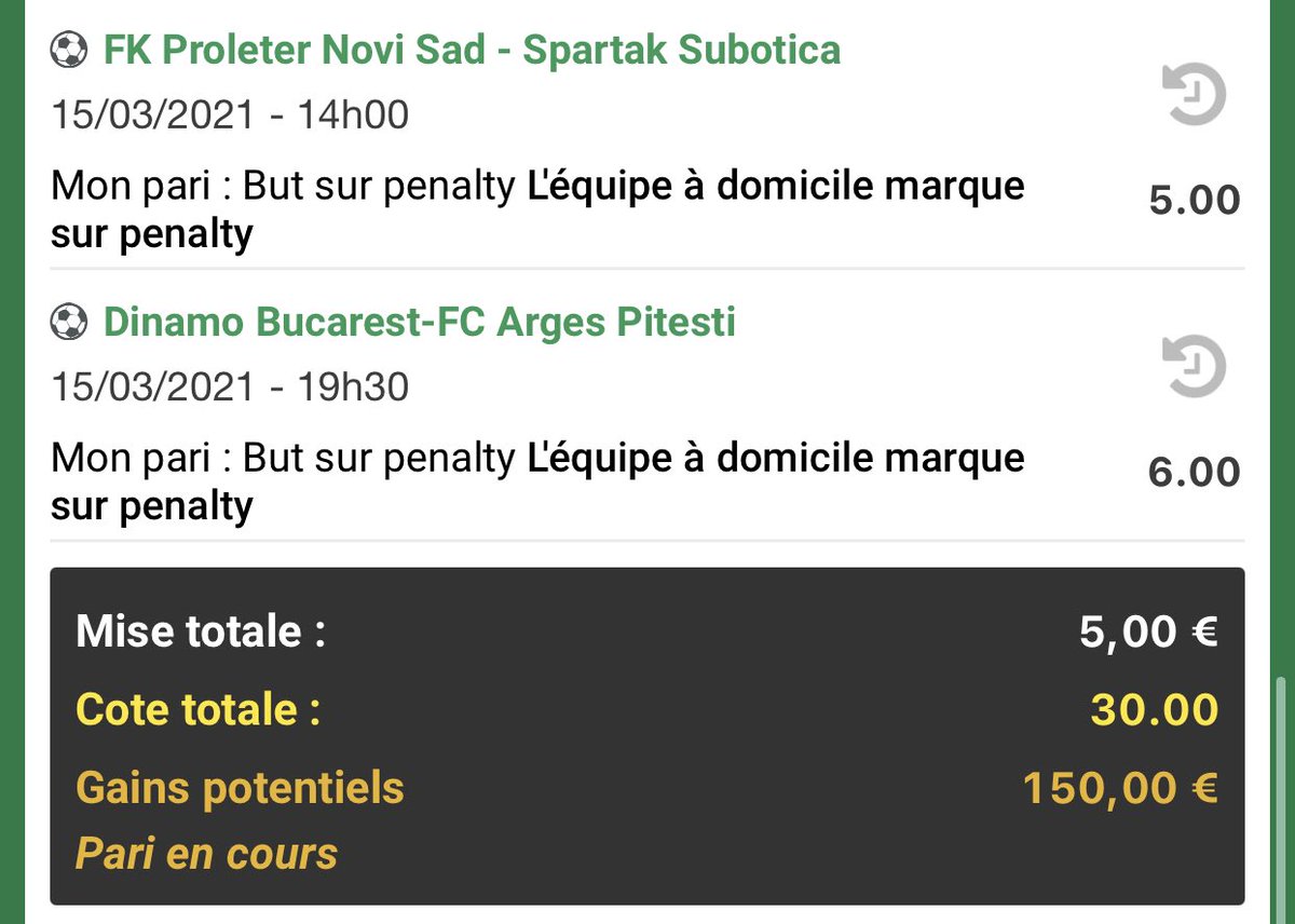 iopronos's tweet image. 2 matchs &amp;amp; 2 arbitres très intéressants, stats dispo en dessous. 

🇷🇸🇷🇴 FK Proleter Pk + Din. Bucarest Pk @ 30
🇷🇸🇷🇴 FK Proleter Pk + Arges Pk @ 37,5
🇷🇸🇷🇴 Subotica Pk + Din. Bucarest Pk @ 33
🇷🇸🇷🇴 Subotica Pk + Arges Pk @ 41

GL à ceux qui suivent! 🐙

#TeamParieur