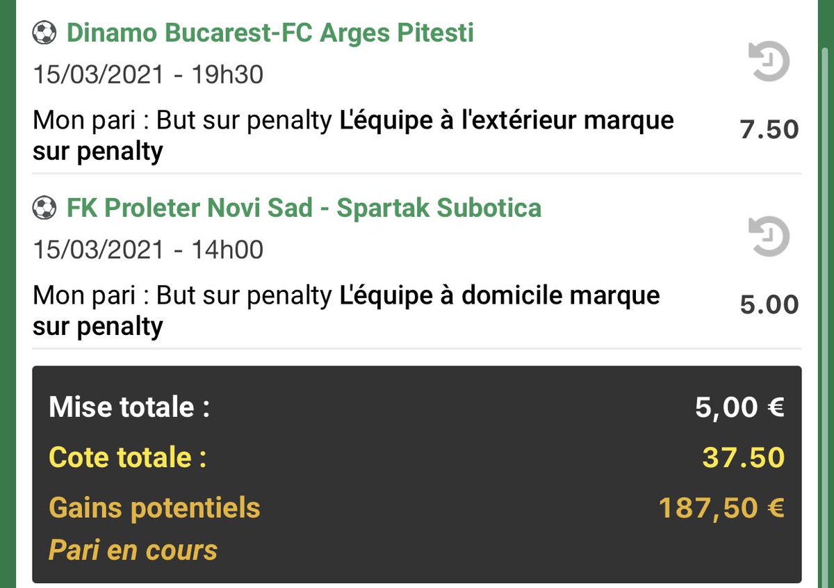 iopronos's tweet image. 2 matchs &amp;amp; 2 arbitres très intéressants, stats dispo en dessous. 

🇷🇸🇷🇴 FK Proleter Pk + Din. Bucarest Pk @ 30
🇷🇸🇷🇴 FK Proleter Pk + Arges Pk @ 37,5
🇷🇸🇷🇴 Subotica Pk + Din. Bucarest Pk @ 33
🇷🇸🇷🇴 Subotica Pk + Arges Pk @ 41

GL à ceux qui suivent! 🐙

#TeamParieur