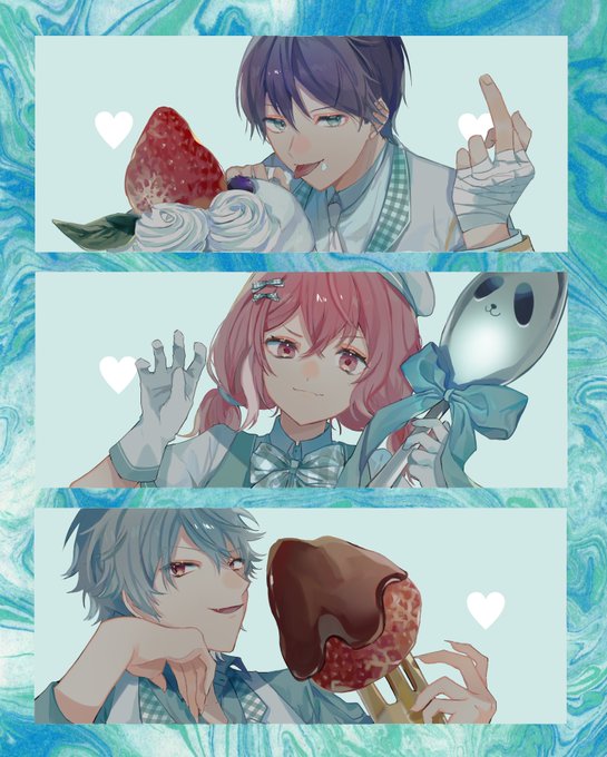 🍫💙 #金剛力也像 #KuzuArt #笹の絵 
