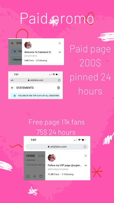 Want promo on Onlyfans?! Rates &amp; stats below 😜 https://t.co/cJCWnsPid7<a href="/tag/fuckpiracy"class="tags"><span>#fuckpiracy</span></a><a href="/tag/cammodelprotect"class="tags"><span>#cammodelprotect</span></a>