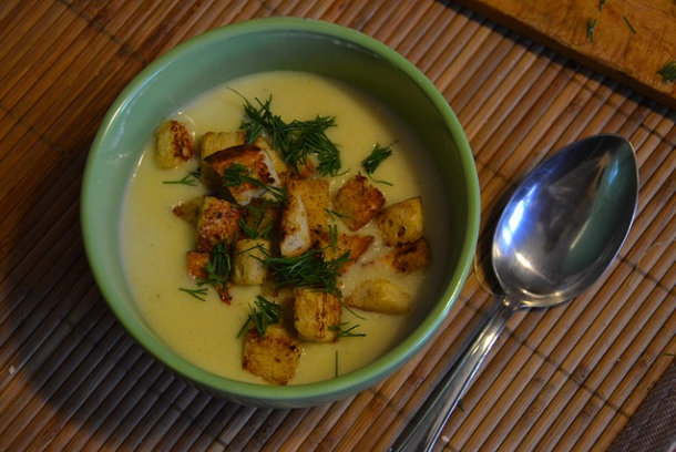 epicuruscom's tweet image. Cream of Cabbage Soup - epicurus.com/food/recipes/c…