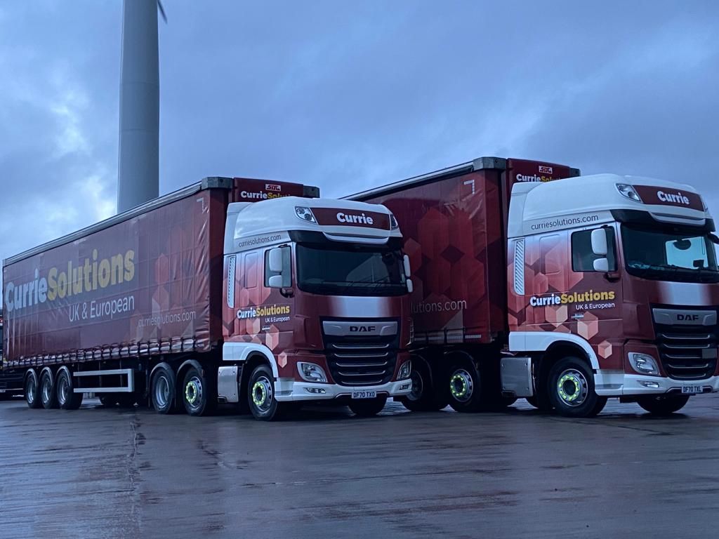 CurrieSolutions's tweet photo. Have you seen our newest trucks? 

DAF XF530 with Super Space Cab Vehicles supplied by Asset Alliance. @AAG_Sales 

#curriesolutions #newtrucks #DAF @LaserLimited @hmplaserintcou1 @MoveItExpress1 https://t.co/64glTq5Wa9
