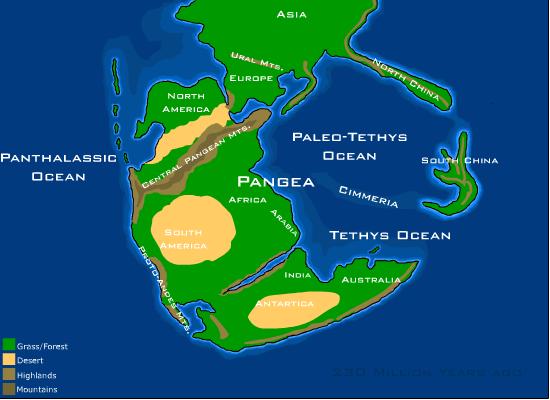 Rainmaker1973's tweet photo. The Scottish Highlands and the Appalachians (but also the Little Atlas of Morocco) are actually the same mountain range, once connected and known as the Central Pangean Mountains [read more: https://t.co/4fXB9v2yzt] https://t.co/YibD14eTyi