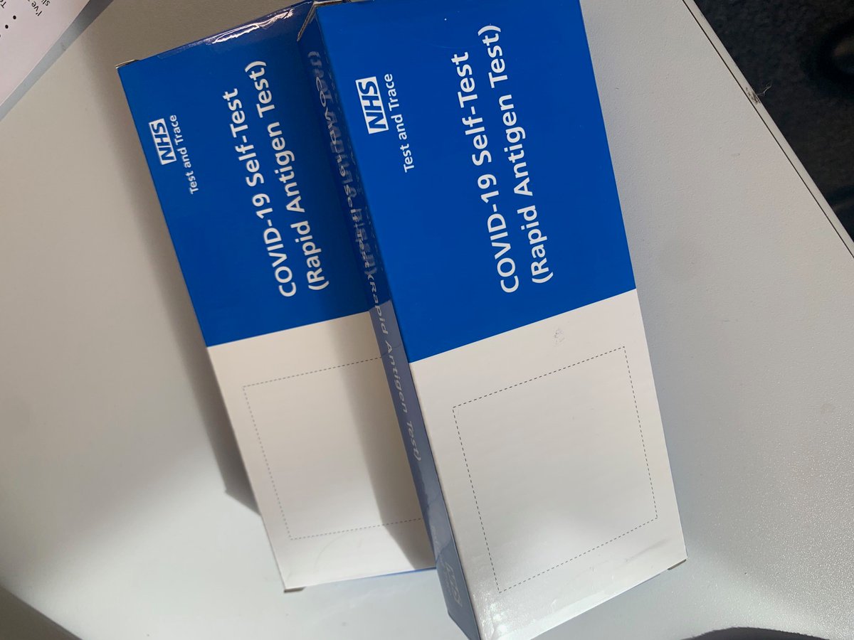 HaydonSixthForm's tweet photo. Our sixth form students will be the first to receive their home self-test kits today! (Please come to the common room at P4) to collect them. #Covid19 #WeAreHaydon #SelfTestKit https://t.co/3khfkbXrzJ