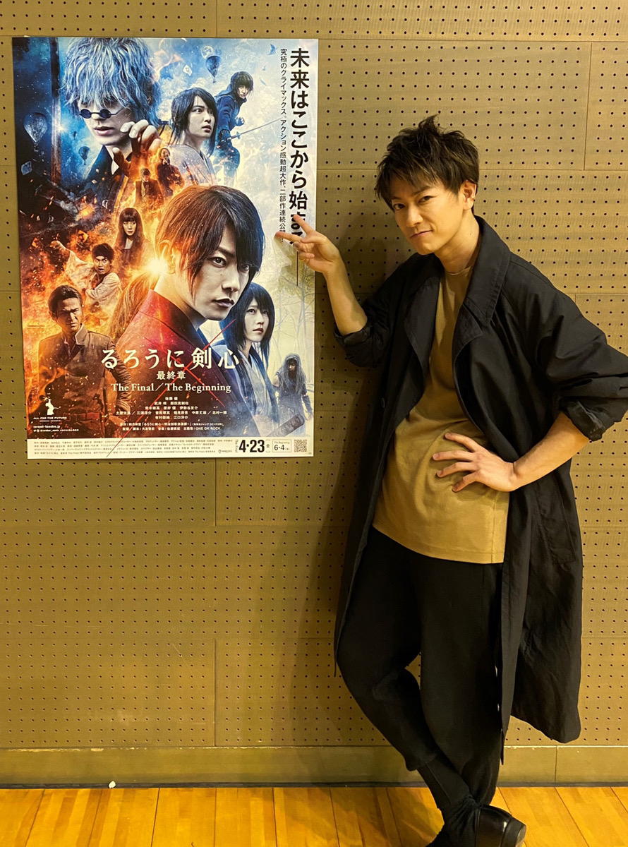 Twitter இல 映画 るろうに剣心 最終章 公式アカウント るろうに剣心10thanniversary 映画 るろうに剣心 は今年で10周年 明日は皆さんへお知らせが あの人 も動き出すようです 早起きでお願いします るろうに剣心最終章