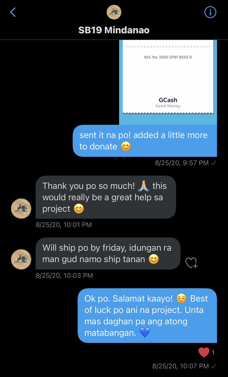 I am happy that I was able to help Causes and some co-A’tin na gusto lang naman sumaya kasama ang idols nila kagaya ko at makatulong sa pag-stream para ma-achieve ang goals natin. (I’m could not find some of them na. But here are some of it. Below is 1 cause and 1 co-fan.)