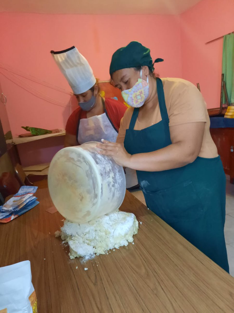 Merienda activada en Barrio Cabildo.