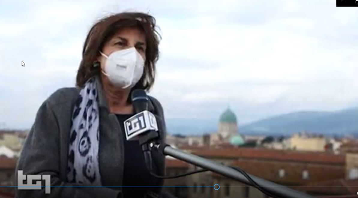 Alle storie degli scienziati che persero il lavoro a causa delle leggi razziali è dedicato il portale “Intellettuali in fuga dall’Italia fascista”, a cura di Patrizia Guarnieri, docente #Unifi protagonista del servizio di <a href="/CaterinaDoglio/">caterina doglio</a> sul TG1 bit.ly/3qMMZdD