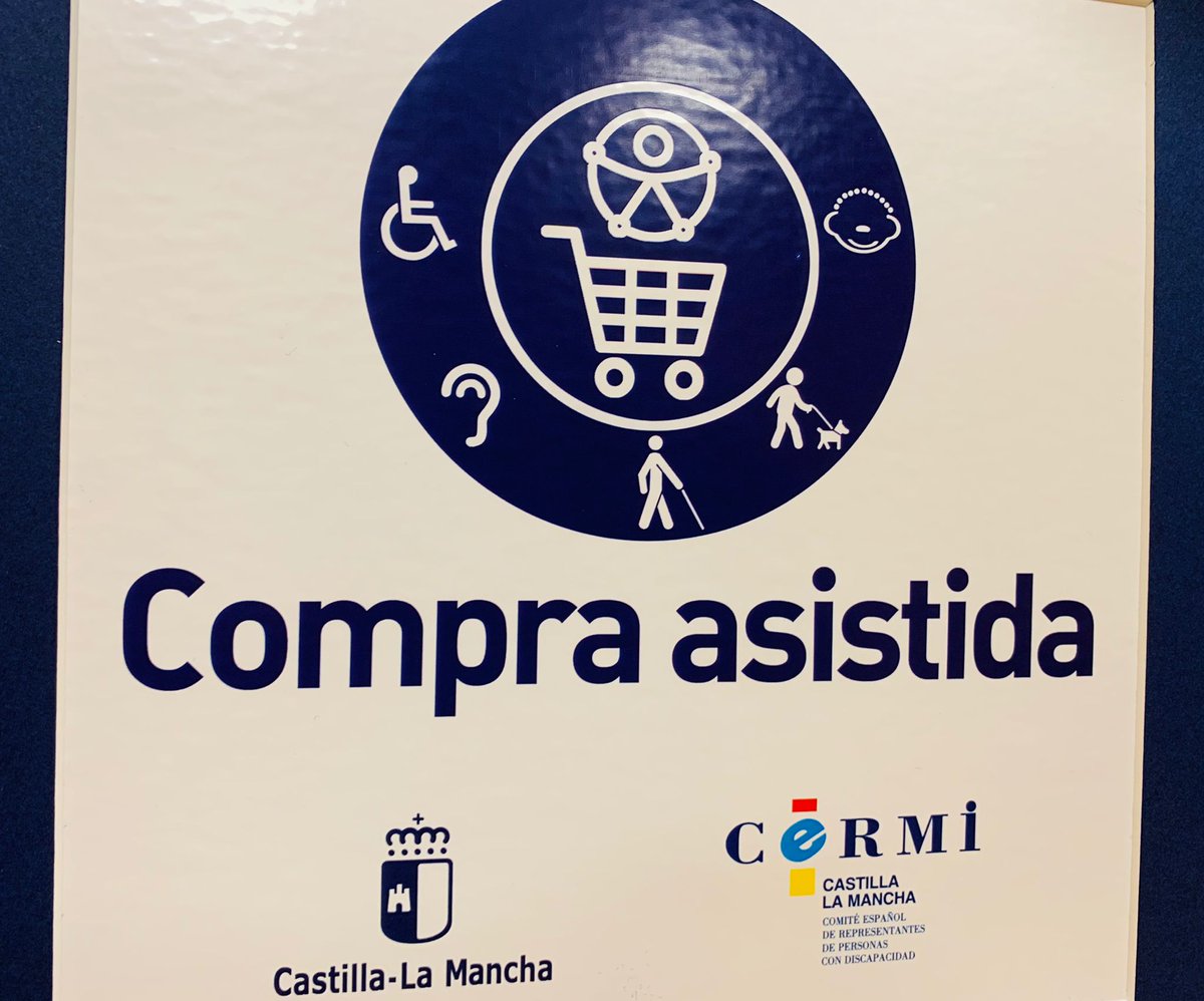 vitoljaviel's tweet photo. GRACIAS Teo por tus palabras tras la visita a nuestra tienda @tusupercor #Toledo ... Desde Grupo @elcorteingles trabajamos día a día para mejorar de la mano de @CERMICLM @DSostenibleCLM y @ONCE_oficial para implantar el programa de #CompraAsistida #Responsablemente #RSC https://t.co/w5zn69T4q8