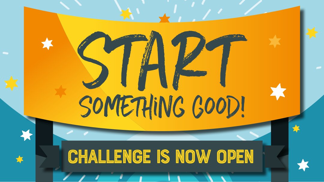 Are you aged 11-18? Want a challenge and to develop new enterprising skills? Then take part in the Start Something Good Challenge! You will be among a growing movement of young people across Wales who want to  make a difference in their communities. ow.ly/DXbk50DYUv0