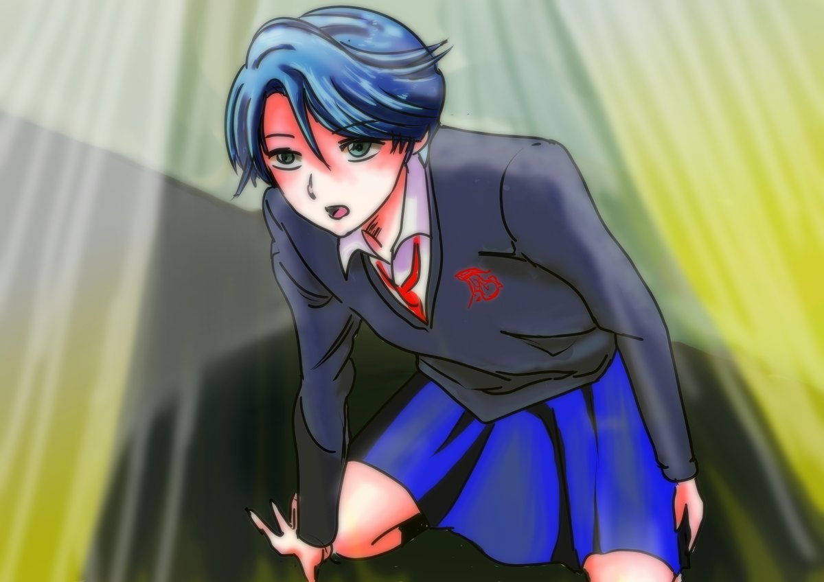瀬尾を描いたら鹿島も描かねば 土下座の体勢に入ってもスポットライトが似合う男 がちょうのイラスト 瀬尾を描いたら鹿島も描かねば 土下座の体勢に入ってもスポットライトが似合う男 がちょうのイラスト