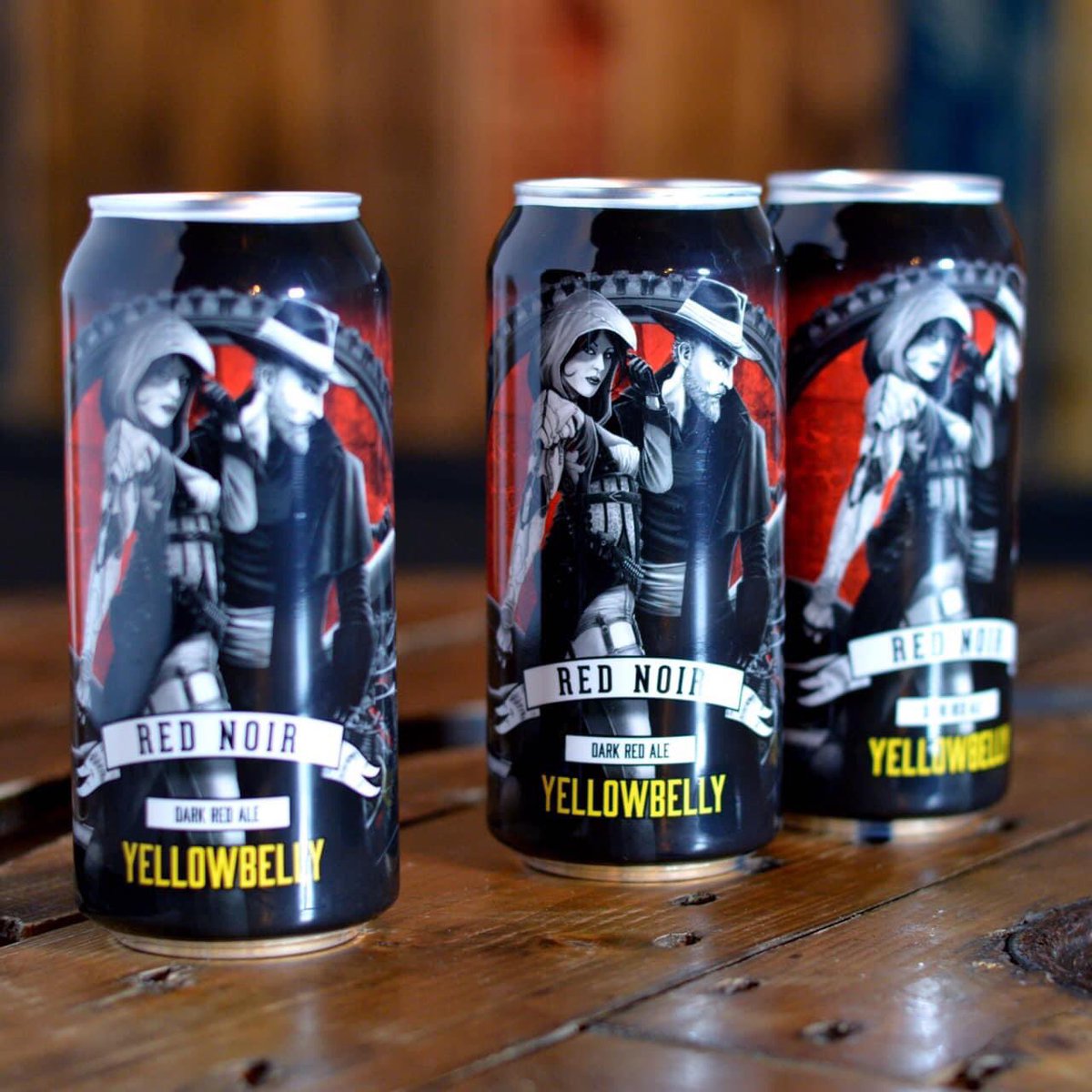 Ladies &amp; Gents, Cats &amp; Dogs please give a warm welcome to the latest addition to our core range, Red Noir! 

We hope you enjoy🍻

 linktr.ee/yellowbelly