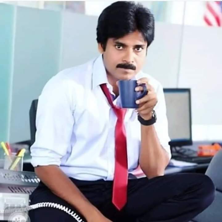 pawan kalyan formal dress MEHR main image 0