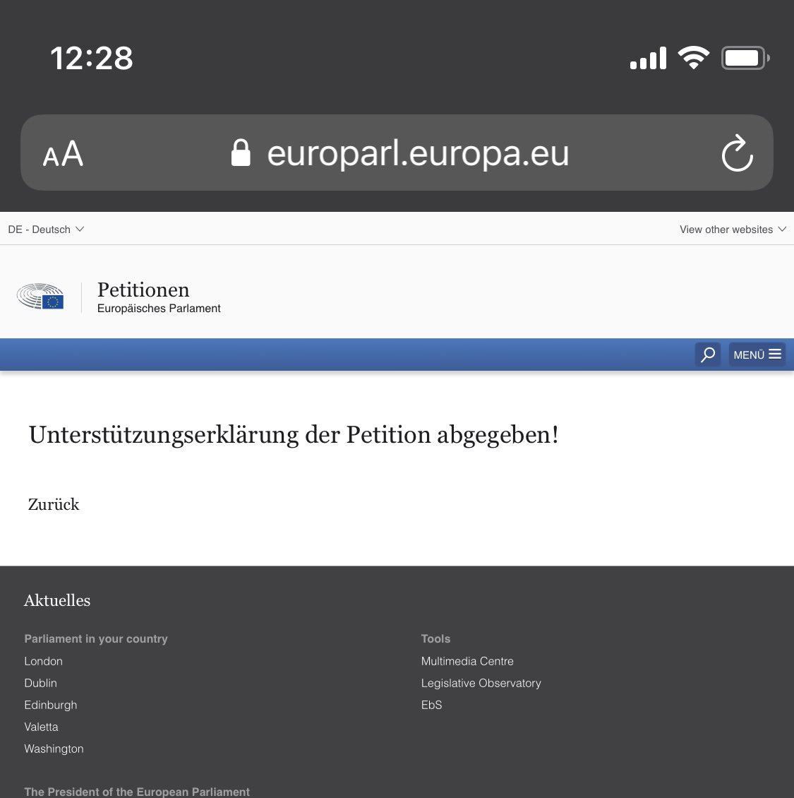 tattoo farben verbot petition