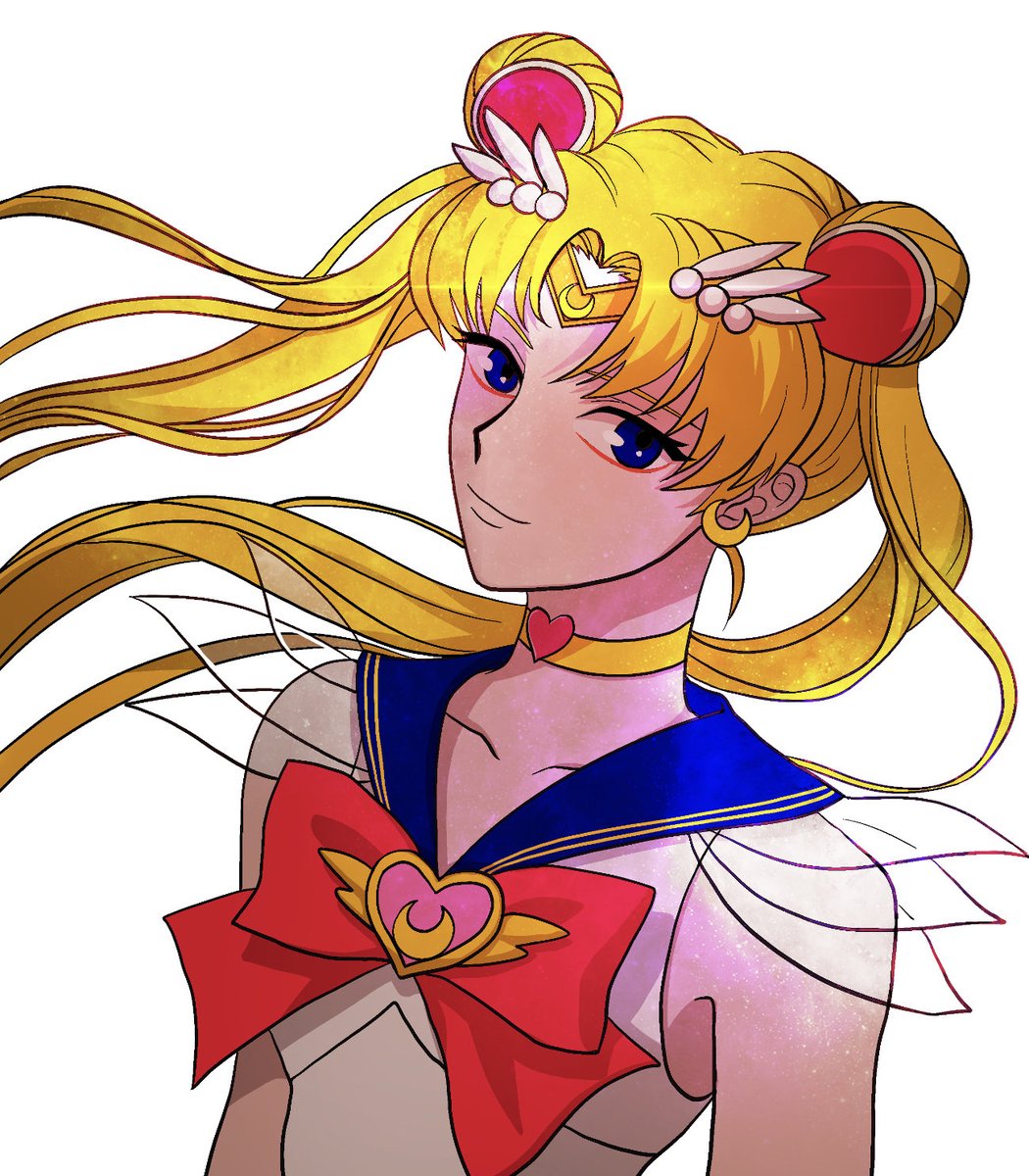 PATATAro's tweet image. 세일러문