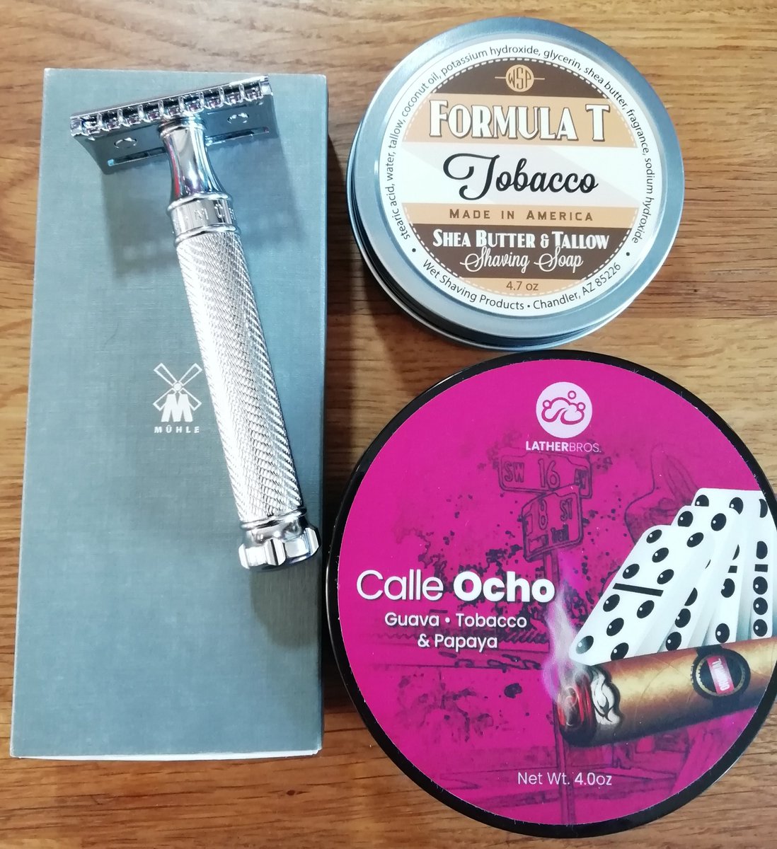 Nice little mail call today.
#traditionalwetshaving #wetshaving#deshaving #shavingproducts #CBshavesyoutube