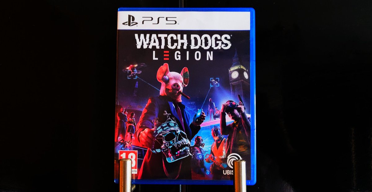  #100Games100DaysDay 54/100: Watch Dogs Legion ( #PS5, 2020)This is a lesson as to why you don't buy any old launch title...It's just not that good  although my flat is on it, as its a pretty realistic map of London!