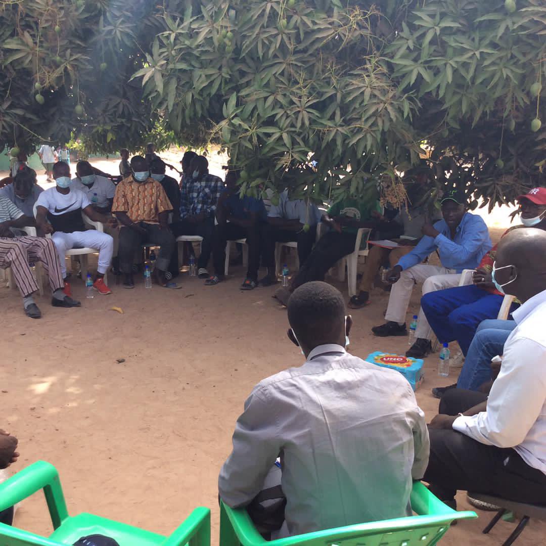 BaldehF's tweet photo. @WomenInLiberat1 is honoured & humbled that the people of #Kanilai (home of Jammeh) have opened their doors for the first time since #Jammeh’s departure to engage in a dialogue on #socialcohesion, #Inclusion and #Communityledtruthtelling. Thank you to our partners https://t.co/KqZRL8wduQ