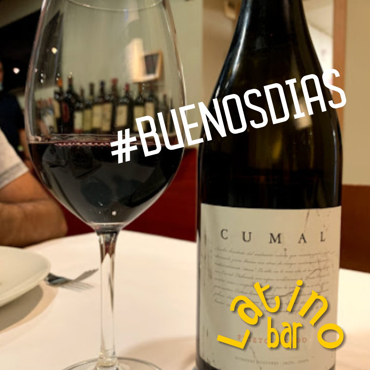 Estupendo lunes soleado!
Brasas encendidas! Terraza lista! Todo preparado para recibiros!!!
#LatinoBarLeon #Leonesp #carta #gastronomia #asador #lechazo #horno #parrilla #lechazoasado #hornodeleña #ecologico