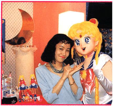 Happy birthday Naoko Takeuchi       