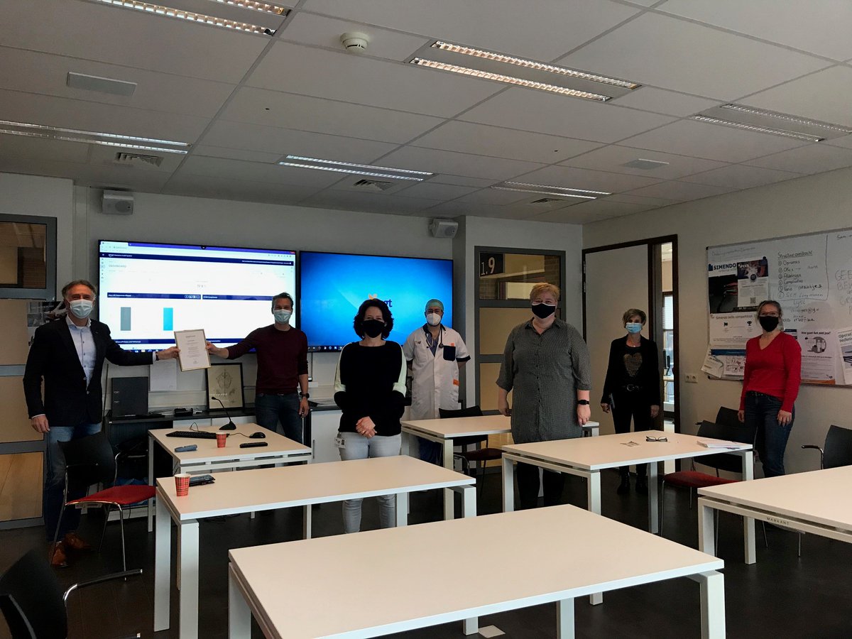 Op 12 maart ontving de afdeling chirurgie van het ZGT het ERAS certificaat voor darmchirurgie. ERAS is de afkorting van Enhanced Recovery After Surgery. ERAS is een programma om het herstel van patiënten na darmchirurgie te bevorderen. ➡️bit.ly/3qO4FFB