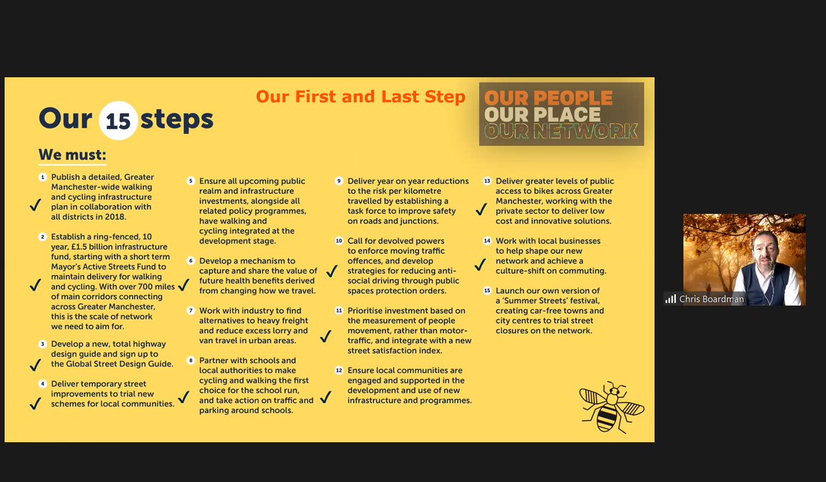 Lets_getcycling's tweet photo. Change is coming and we will start to see some of the #BeeNetwok this year but we need to move even faster if we want a network built in 10 years time
@Chris_Boardman ambitious as ever, but can our local leader step up to the challenge?
#TheBigActiveConversation https://t.co/cdi29DjVGw