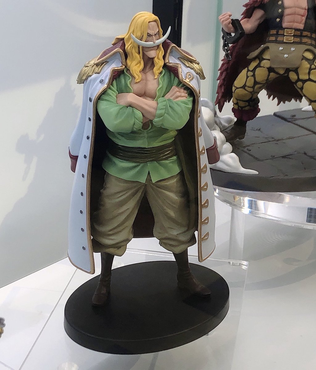ガチャマニア ワンピースフィギュア ワンピース Dxf The Grandline Men ワノ国 Vol 9 秋葉原セガ4号館先行展示 若き日の白ひげ 安定のクオリティ でも通常グラメンサイズだから親父のフィギュアとしては小さいかな ワンピースフィギュア