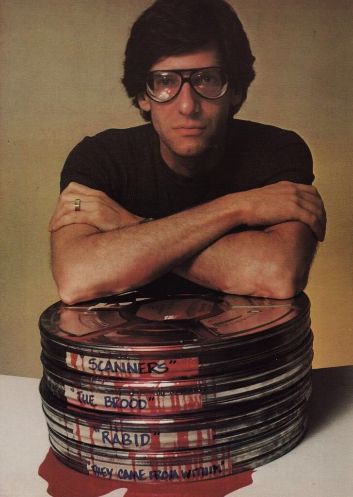 Happy birthday to David Cronenberg 