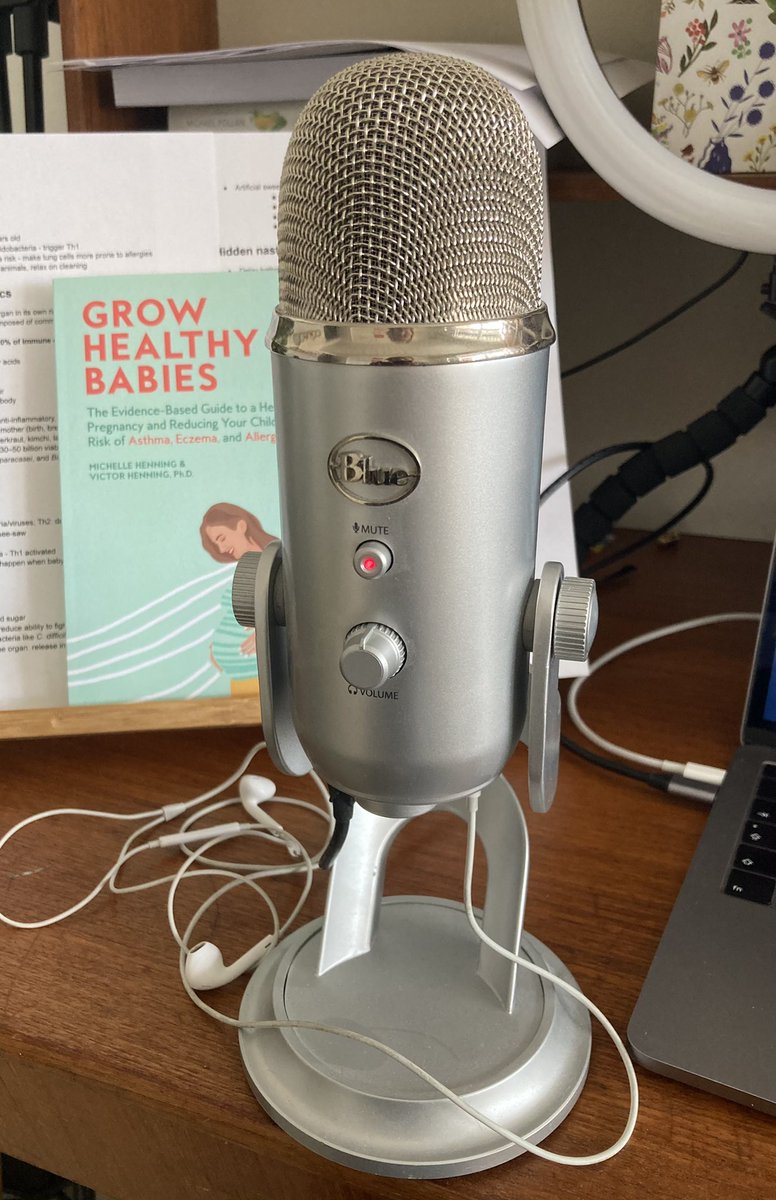 I’ll be on <a href="/TodayFM/">Today FM 💛</a> today on The Mairead Ronan show talking about the Hygiene Hypothesis and the microbiome.