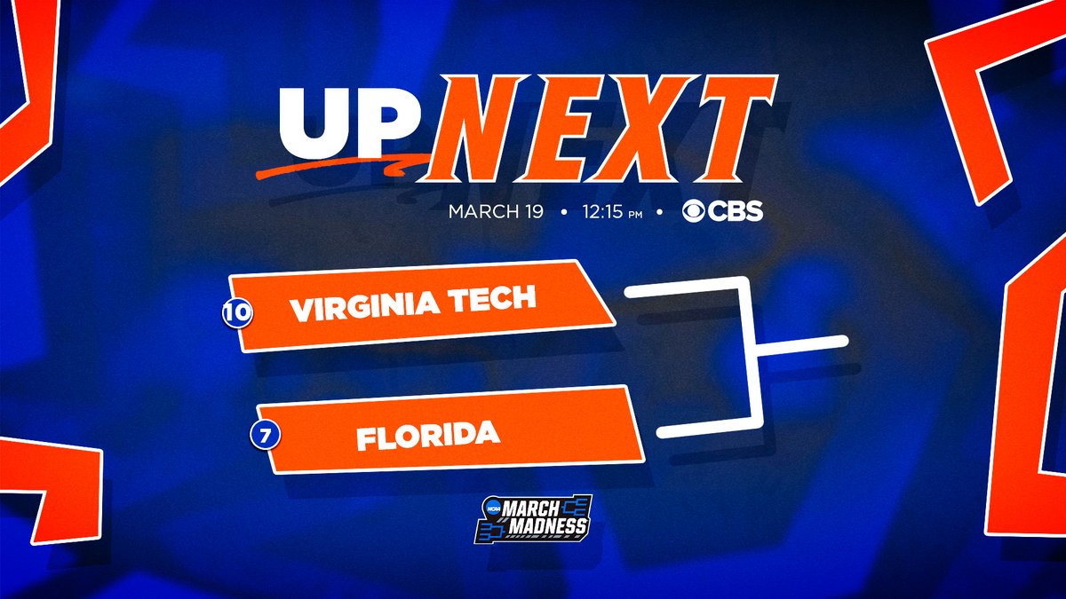 GatorsMBK's tweet image. 12:15 PM | Friday | CBS
Hinkle Fieldhouse 

#MarchMadness