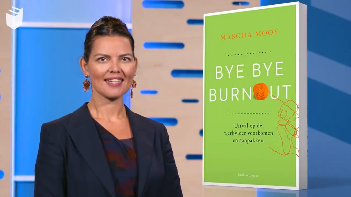 Weet jij als werkgever wat je moet doen bij burn-out of werkstress in jouw bedrijf? Of hoe je de signalen herkent? Mascha Mooy schreef voor werkgevers het no-nonsense boek <a href="/byebyeburnout/">Bye Bye Burnout</a>. In deze Bookchat geeft ze het belang van een goede aanpak aan: bit.ly/31IVTvW
