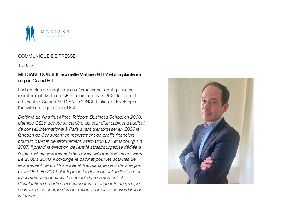 MedianeConseil's tweet photo. Nous sommes très heureux d'accueillir @MathieuGELY au sein de notre équipe ! Mathieu prend notamment en charge le développement de nos activités en région Grand Est #recrutement #grandest #medianeconseil https://t.co/24syDPKzdH