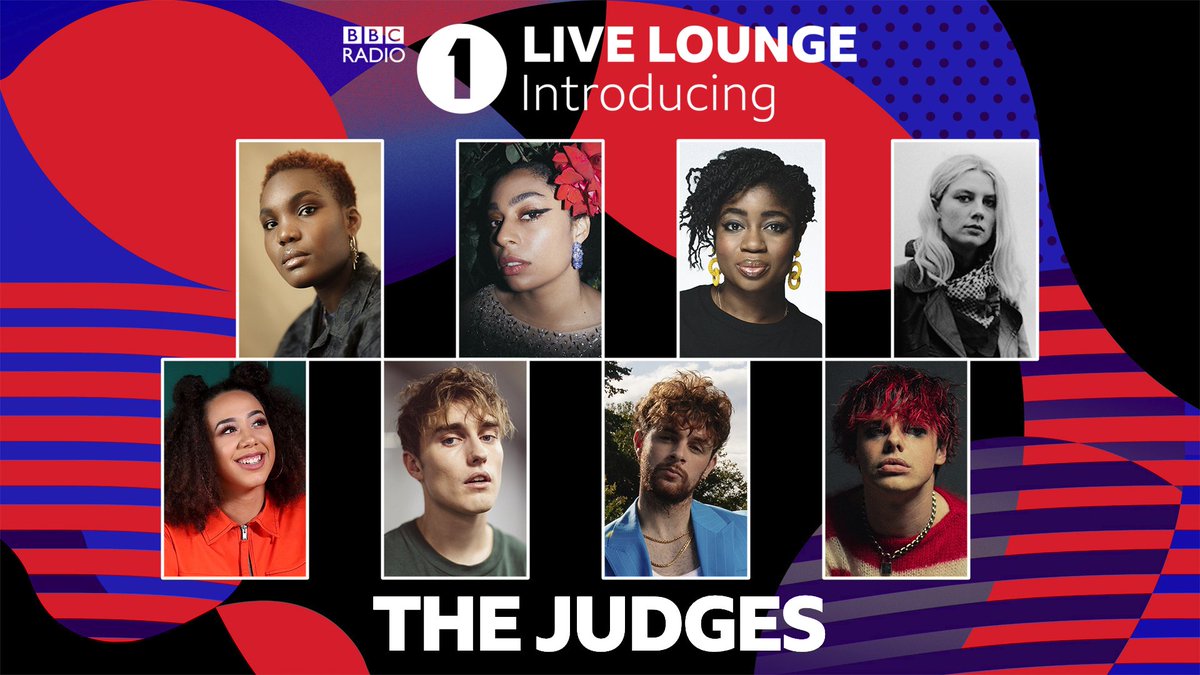 @BBCR1 Announcing the judges for the @BBCR1 #LiveLoungeIntroducing talent search... @arloparks, @celeste, @claraamfo, @elliecrowsell (@wolfalicemusic), @Gemma_Bradley_, @samfendermusic, @Tom_Grennan and @yungblud will be helping us find our next Live Lounge sensation! 🙌