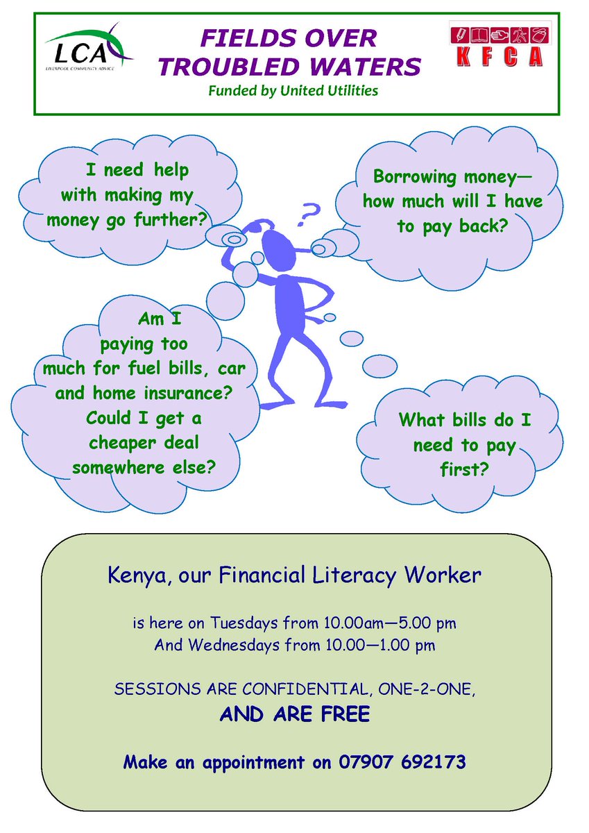 Liverpool Community Advice (@livcomadvice) on Twitter photo 
